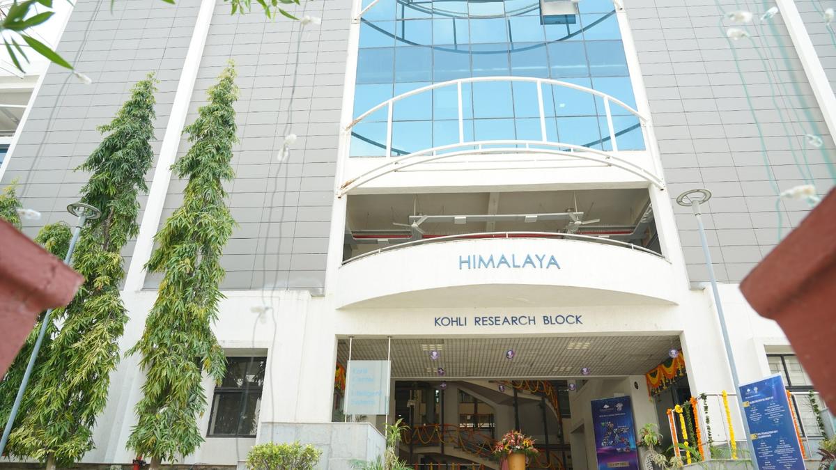 New IIITH director charts future course of institution